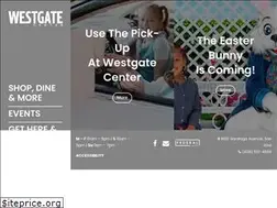 Sites similar to shopwestgatecenter.com