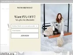 Sites similar to shopweworewhat.com