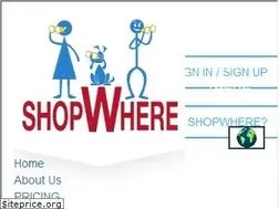 Sites similar to shopwhere.com