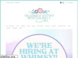 Sites similar to shopwhimsicality.com