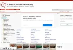 Sites similar to shopwholesale.ca
