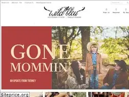 Sites similar to shopwildbleu.com