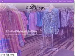 Sites similar to shopwildginger.com
