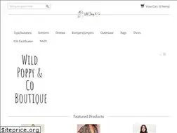 Sites similar to shopwildpoppy.com
