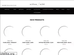 Sites similar to shopwillowwild.com