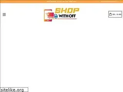 Sites similar to shopwithoff.com