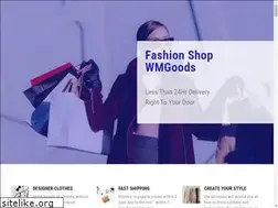 Sites similar to shopwmgoods.com