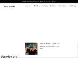 Sites similar to shopwolfshead.com