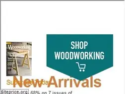 Sites similar to shopwoodworking.com