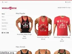 Sites similar to shopworldgym.com