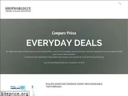 Sites similar to shopworldlux.com