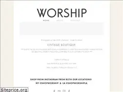 Sites similar to shopworship.com