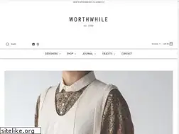 Sites similar to shopworthwhile.com