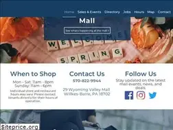 Sites similar to shopwyomingvalleymall.com