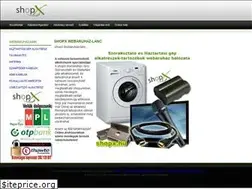 Sites similar to shopx.hu