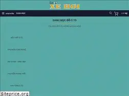 Sites similar to shopxehoi.vn