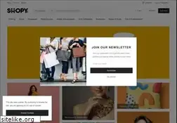 Sites similar to shopy.in