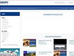 Sites similar to shopy.mn