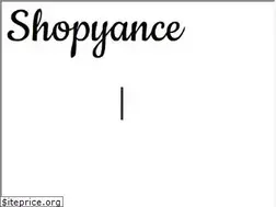 Sites similar to shopyance.com