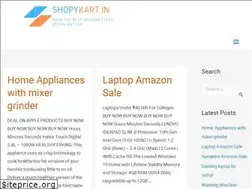 Sites similar to shopykart.in