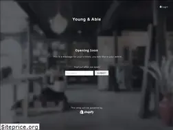 Sites similar to shopyoungandable.com