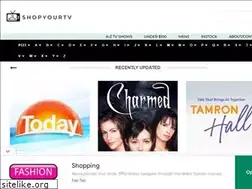 Sites similar to shopyourtv.com