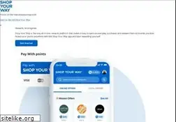 Sites similar to shopyourway.com