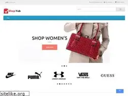 Sites similar to shopyub.com