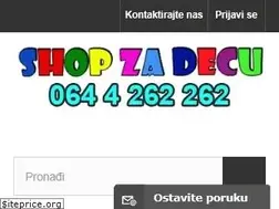 Sites similar to shopzadecu.rs