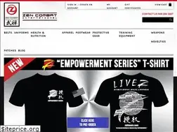 Sites similar to shopzencombat.com