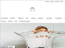 Sites similar to shopzestonline.com