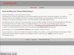 Sites similar to shopzeug.de