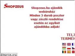 Sites similar to shopzeus.hu