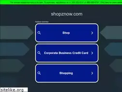 Sites similar to shopznow.com