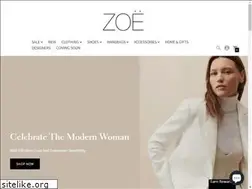 Sites similar to shopzoeonline.com