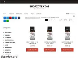 Sites similar to shopzote.com