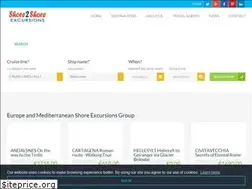 Sites similar to shore2shore-excursions.com