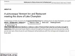 Sites similar to shoreacres.com