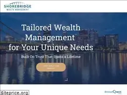 Sites similar to shorebridgewm.com