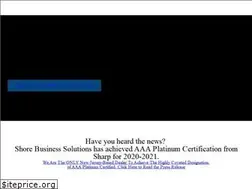 Sites similar to shorebusinesssolutions.com