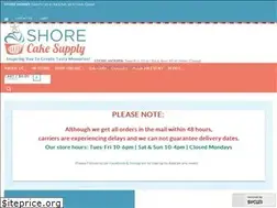 Sites similar to shorecakesupply.com