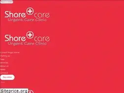 Sites similar to shorecare.co.nz