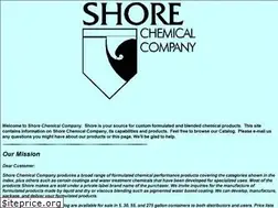 Sites similar to shorechemical.com