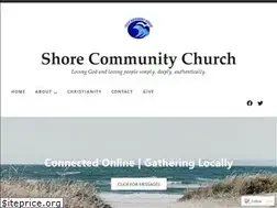Sites similar to shorecommunitychurch.com