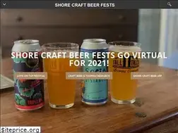 Sites similar to shorecraftbeerfest.com