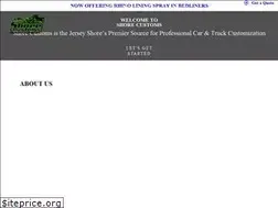 Sites similar to shorecustoms.com