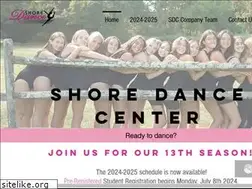 Sites similar to shoredancecenter.com