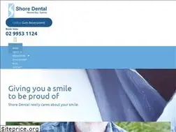 Sites similar to shoredental.com.au