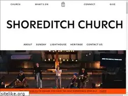 Sites similar to shoreditchchurch.org.uk