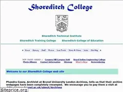 Sites similar to shoreditchcollege.org